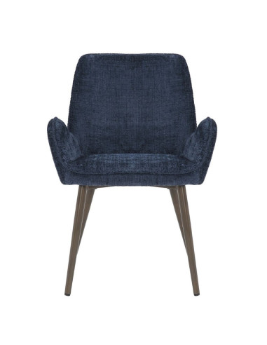 Chaise Trevise Bleu Nuit athezza