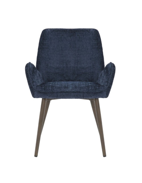 Chaise Trevise Bleu Nuit athezza Chaise Trevise Bleu Nuit athezza