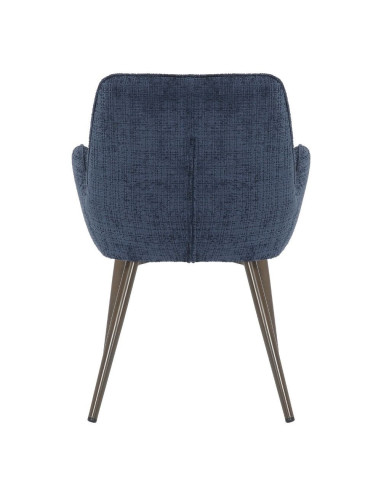 Chaise Trevise Bleu Nuit athezza