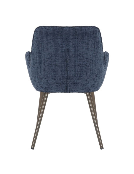 Chaise Trevise Bleu Nuit athezza Chaise Trevise Bleu Nuit athezza