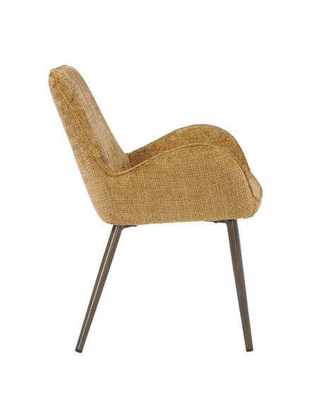 Chaise Trevise Moutarde athezza Chaise Trevise Moutarde athezza