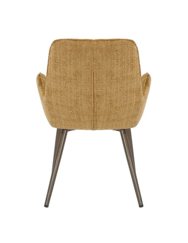 Chaise Trevise Moutarde athezza