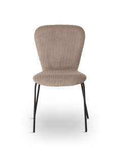 Chaise Owel Taupe athezza 2