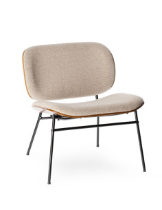Fauteuil Kuji Beige Athezza