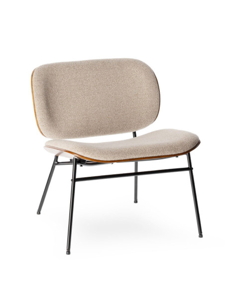 Fauteuil Kuji Beige Athezza Fauteuil Kuji Beige Athezza