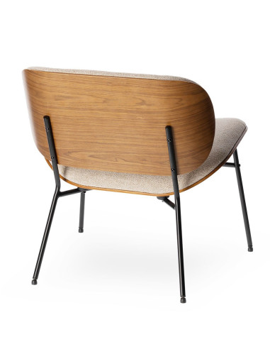 Fauteuil Kuji Beige Athezza