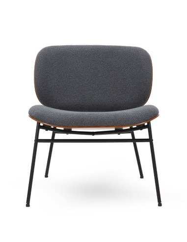 Fauteuil Kuji Anthracite Athezza