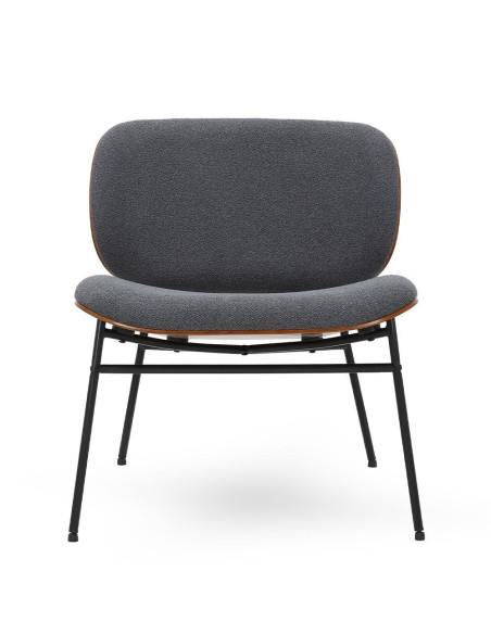 Fauteuil Kuji Anthracite Athezza Fauteuil Kuji Anthracite Athezza