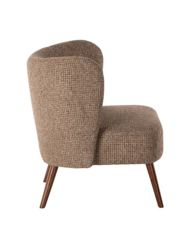 Fauteuil Miranda Taupe Athezza