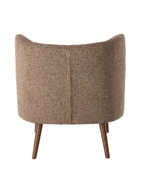 Fauteuil Miranda Taupe Athezza Fauteuil Miranda Taupe Athezza