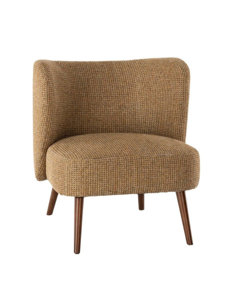 Fauteuil Miranda Moutarde Athezza Fauteuil Miranda Moutarde Athezza