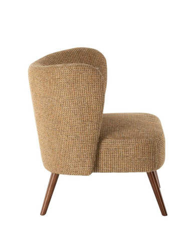 Fauteuil Miranda Moutarde Athezza