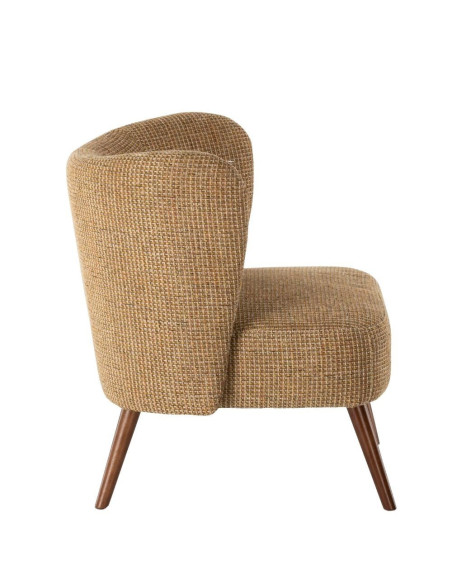 Fauteuil Miranda Moutarde Athezza Fauteuil Miranda Moutarde Athezza