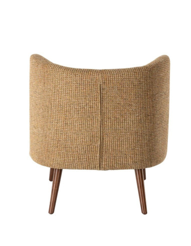 Fauteuil Miranda Moutarde Athezza