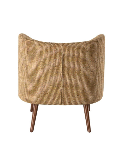 Fauteuil Miranda Moutarde Athezza Fauteuil Miranda Moutarde Athezza