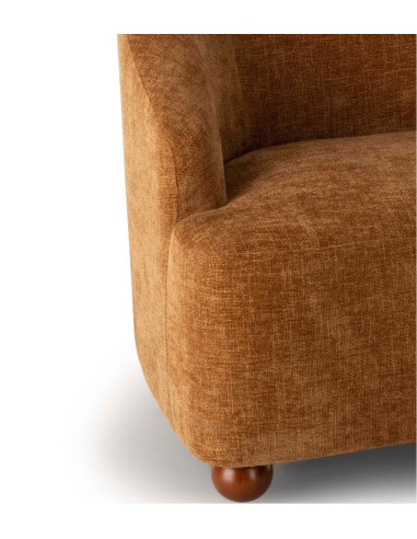 Fauteuil Dakota Camel Athezza