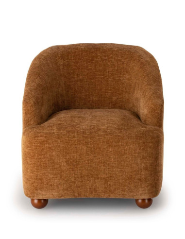 Fauteuil Dakota Camel Athezza