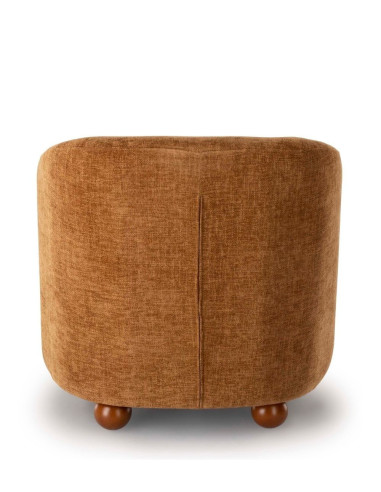 Fauteuil Dakota Camel Athezza