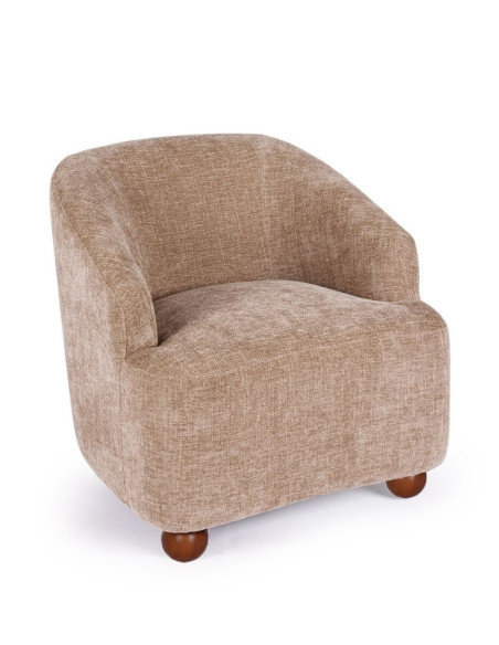 Fauteuil Dakota Taupe Athezza Fauteuil Dakota Taupe Athezza