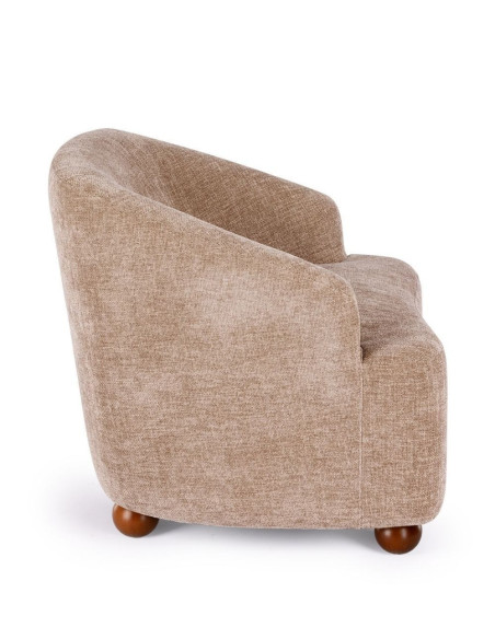 Fauteuil Dakota Taupe Athezza Fauteuil Dakota Taupe Athezza