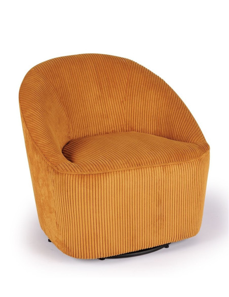 Fauteuil Pivotant Viby Ocre athezza