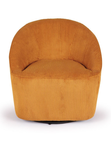 Fauteuil Pivotant Viby Ocre athezza