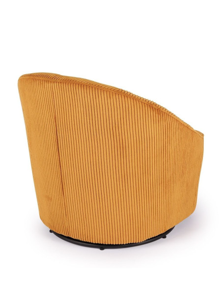 Fauteuil Pivotant Viby Ocre athezza