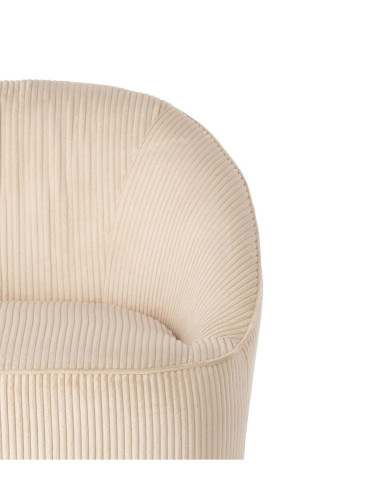 Fauteuil Pivotant Viby Beige athezza