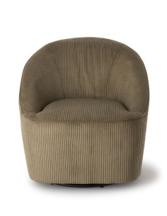 Fauteuil Pivotant Viby Kaki athezza 2