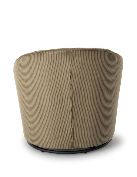 Fauteuil Pivotant Viby Kaki athezza