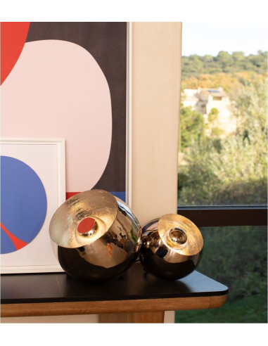 Lampe de Sol Sum Chromée  38cm Athezza