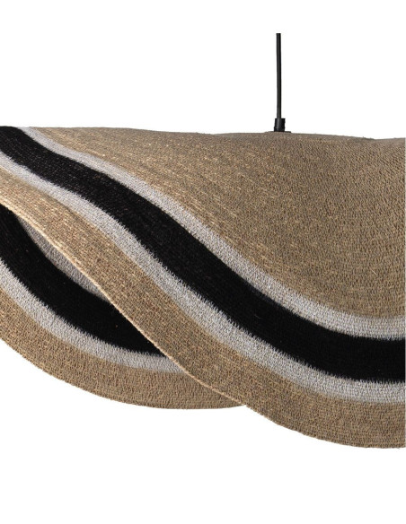 Suspension Nacho Cercle Noir Blanc 100cm athezza Suspension Nacho Cercle Noir Blanc 100cm athezza