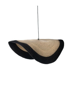 Suspension Nacho Naturel Bordure Noire 90cm athezza