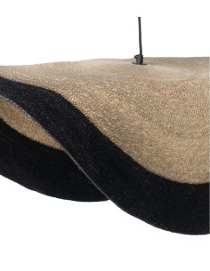 Suspension Nacho Naturel Bordure Noire 90cm athezza 2