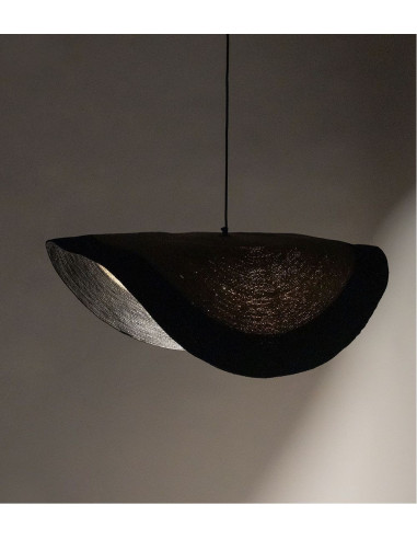 Suspension Nacho Naturel Bordure Noire 90cm athezza
