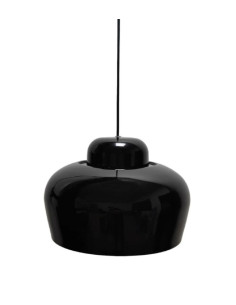 Suspension Sum Métal Noire athezza