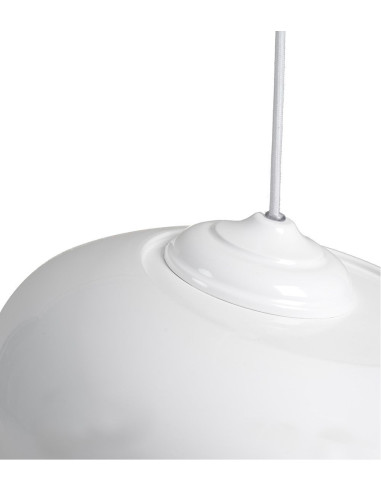 Suspension Sum Métal Blanche athezza