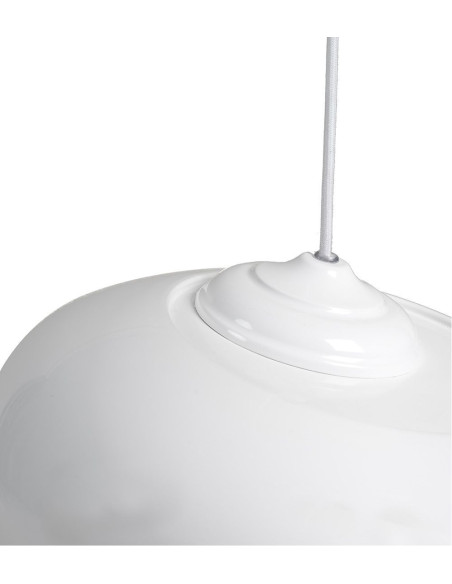 Suspension Sum Métal Blanche athezza Suspension Sum Métal Blanche athezza