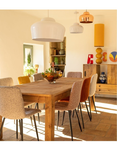 Suspension Sum Métal Blanche athezza