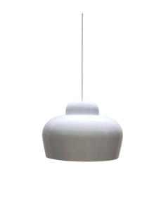 Suspension Sum Métal Blanche D35cm athezza