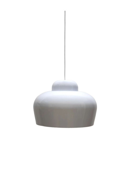 Suspension Sum Métal Blanche D35cm athezza Suspension Sum Métal Blanche D35cm athezza