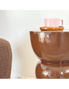 Bout de canapé Titou caramel opjet 2