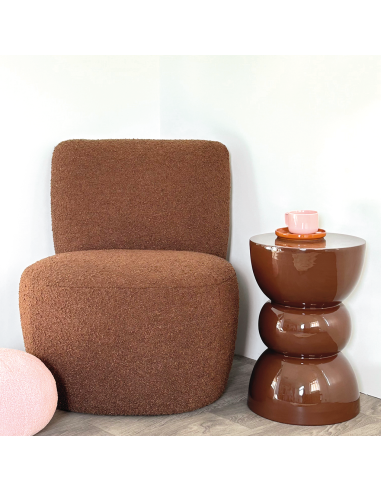 Bout de canapé Titou caramel opjet