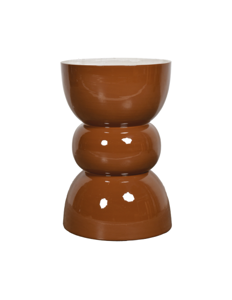 Bout de canapé Titou caramel opjet Bout de canapé Titou caramel opjet