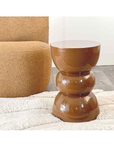 Bout de canapé Titou caramel opjet