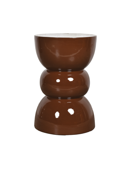 Bout de canapé Titou marron opjet