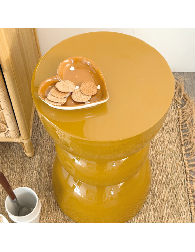 Bout de canapé Titou marron opjet