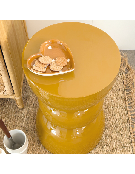 Bout de canapé Titou marron opjet