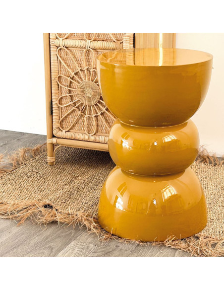 Bout de canapé Titou marron opjet