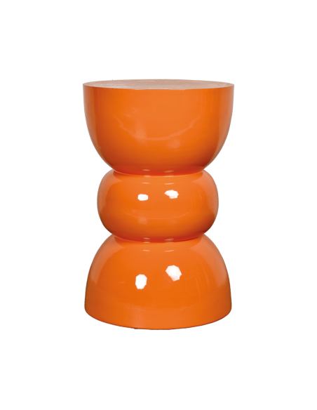 Bout de canapé Titou orange opjet